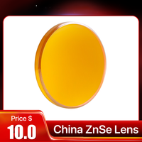 Vente d'usine Yongli : Lentille de focalisation ZnSe CO2 pour graveur laser CO2 CVD PVD F=38.1/50.8/63.5/76.2/101.6 Dia=12/15.5/18/19.5/20/25.4