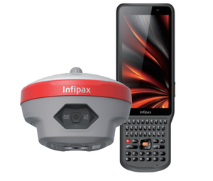 ตัวรับสัญญาณ GPS อัจฉริยะพร้อมการชดเชยความเอียงการวัดสายตาและเลเซอร์ L30ระบบ RTK GNSS - Product Image 1