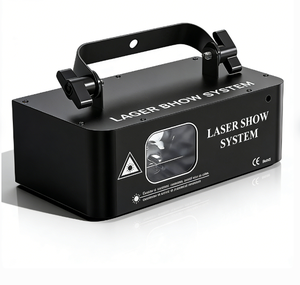 Proiettore Laser RGB 500W con <span class=keywords><strong>Effetto</strong></span> Sonoro Attivo DMX512 per DJ, Discoteca, Feste e Palcoscenici - Product Image 3