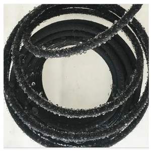 Diamètre intérieur 12mm/16mm Soaker tuyau Irrigation fuite Tube infiltration tuyau perméable arrosage drains pour arbre - Product Image 1