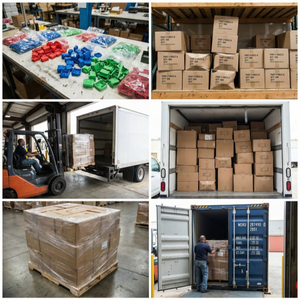 高品质定制成型零件服务 ABS PP PC 塑料注塑服务 - Product Image 6