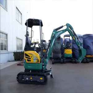 Pequeño pero Potente: Excavadora FR18-u de LOVOL - Product Image 4