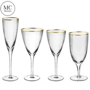 <span class=keywords><strong>Verre</strong></span> à champagne avec bord <span class=keywords><strong>doré</strong></span>, logo personnalisé, bord argenté, <span class=keywords><strong>verre</strong></span> en cristal transparent, <span class=keywords><strong>verre</strong></span> à <span class=keywords><strong>vin</strong></span> rouge - Product Image 4