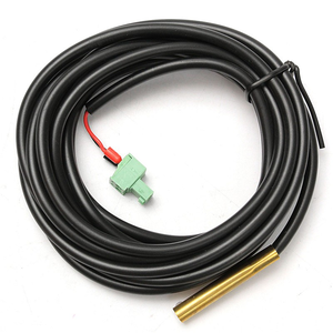 RTS300R47K3.81A Capteur de température à distance pour contrôleur solaire <span class=keywords><strong>EPever</strong></span> Tracer-AN XTRA, <span class=keywords><strong>Triron</strong></span>, VS-AU, LS-B, DuoRacer MSC-N MPPT - Product Image 1