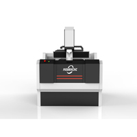 Fresadora CNC Semiencerrada Jinan Mosencnc de 4.5KW 6060, Husillo de Enfriamiento por Aceite BT30/BT40, Controlador GSK/NK105, Base de Hierro Fundido