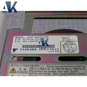 Controlador Servopack eléctrico YASKAWA, JUSPACP25JAB, con sistema de control eléctrico, para el año 2000 - Product Image 5