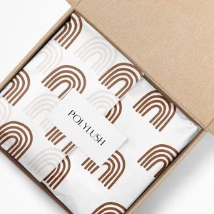 Custom Logo Printing Gift Wrapping <strong>Paper</strong> Clothing Tissue <strong>Paper</strong> For Garment With Sticker - Product Image 1