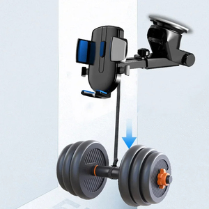 1 <b>PC</b> Universal Car Phone Holder Bracket <b>Stand</b> Sucker Car Mobile Support Mount for Dashboard Windshield Car Accessories - Product Image 5
