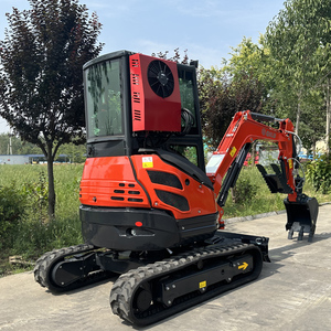 FREE SHIPPING 3.5 Ton <strong>Mini</strong> Excavator Minibagger Kubota Engine Digger Excavator <strong>Mini</strong> Pelle Chinese Cheap Small Excavator Machine - Product Image 6