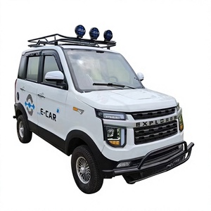 BRT 2026 Nouveau Véhicule Électrique SUV pour Adultes Bleu Clair, Véhicule à Quatre Roues de Style Familial, Vélo Électrique à Quatre Roues de Type Nouvelle Énergie - Product Image 3
