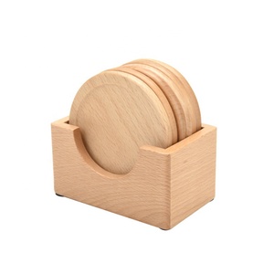 <span class=keywords><strong>Sous</strong></span>-verres en <span class=keywords><strong>bois</strong></span> pour tasses à café, rondes en hêtre, isolantes thermiquement, modernes, légères, en <span class=keywords><strong>bois</strong></span> massif, petites assiettes, coussinets pour tasses, <span class=keywords><strong>sous</strong></span>-plats - Product Image 1