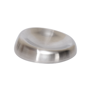 <strong>Tilted</strong> Stress Free <strong>Cat</strong> Food <strong>Bowl</strong> Reliefs Whisker Fatigue Wide <strong>Cat</strong> Dish, Stainless Steel Shallow <strong>Cat</strong> Food Feeding <strong>Bowl</strong> - Product Image 6