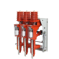 Interrupteur de coupure de charge avec fusible pour postes de distribution