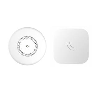 MikroTik RBcAPGi-5acD2nD CAP Ac จุดเชื่อมต่อไร้สายแบบดูอัลแบนด์ 2.4/5GHz โมเด็มไฟร์วอลล์ พอร์ตอีเธอร์เน็ตกิกะบิตสองพอร์ต สำหรับภายนอกอาคาร RJ45 - Product Image 1