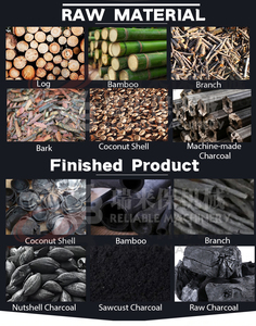 CE 인증 연속 바이오매스 펠릿 토레팩션 기계 플랜트 대나무 및 톱밥용 - Product Image 4