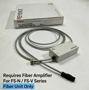 Unidad de Sensor de Fibra Óptica FU-83C(2000), Fibra de Vidrio, Largo Alcance, Automatización Industrial, CE RoHS - Product Image 1