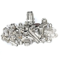 Pièces usinées CNC en laiton et aluminium, tournage CNC, fraisage d'alliages de cuivre, composants en laiton CNC, petites quantités minimales de commande