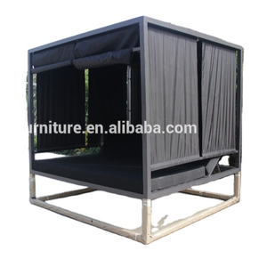 Fashion Aluminium Sunbed <strong>Outdoor</strong> <strong>Sofa</strong> <strong>Bed</strong> with Canopy - Product Image 2