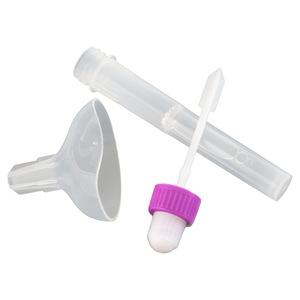 Colector de Saliva Merrick Tipo Split con Solución de Preservación para Inactivación de ADN/RNA en Muestras No Inactivadas, PCR y Secuenciación - Product Image 1