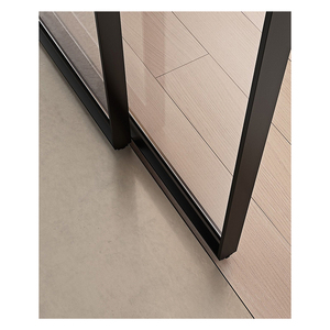 <span class=keywords><strong>Porte</strong></span> <span class=keywords><strong>coulissante</strong></span> multifonctionnelle en aluminium et fenêtre Isolation sans cadre pour appartement Fabriqué en Chine - Product Image 2