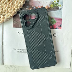 Fundas de teléfono para <span class=keywords><strong>TECNO</strong></span> SPARK 40C SPARK 40 PRO + <span class=keywords><strong>POVA</strong></span> 7 con <span class=keywords><strong>4</strong></span> colores elegantes y funda protectora trasera con protector de cámara elevado - Product Image 2