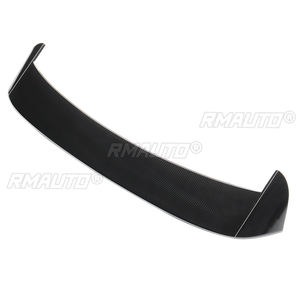 Alerón Trasero de Techo con Aspecto de Fibra de Carbono para SEAT LEON MK3 / 5F 2013-2018, Alerón Trasero de Maletero - Product Image 3
