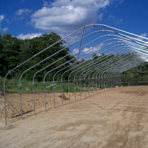 गर्म बिक्री कम लागत सुरंग तुर्की में हाइड्रोपोनिक ग्रीनहाउस - Product Image 3