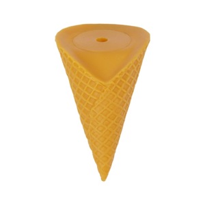 DIY miniature <b>ice</b> <b>cream</b> cone model, handmade <b>ice</b> <b>cream</b> base accessories, fake dessert cone, egg cone <b>toy</b>. - Product Image 5