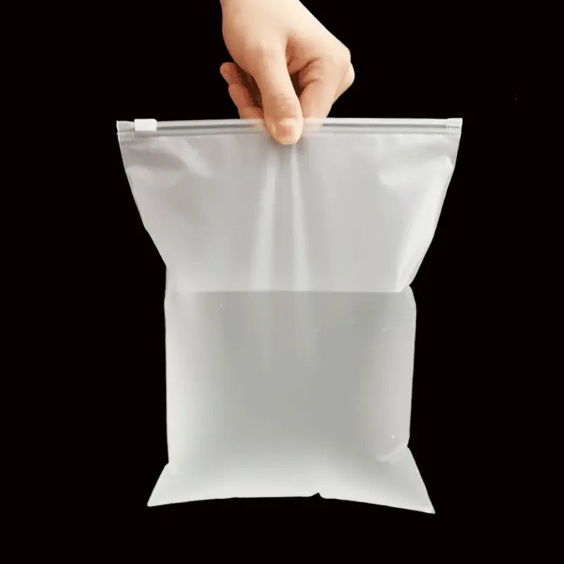 पर्यावरण के अनुकूल जिपर कपड़े पैकेज पाले सेओढ़ लिया/मैट प्लास्टिक ziplock बैग पीई पीवीसी ज़िप ताला पैकेजिंग बैग के साथ अपने लोगो