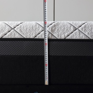 Бесплатный образец мебели для спальни, кровать, заводская цена, индивидуальная 12-дюймовая матрас из латекса с эффектом памяти, оптовая продажа, поставщики - Product Image 6