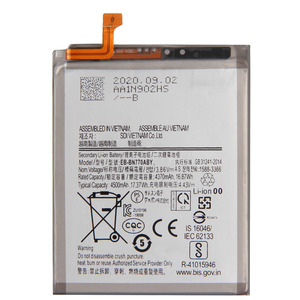 Batería para Teléfono EB-BN972ABU <span class=keywords><strong>10</strong></span>+ Note10 Plus, Batería Original para Teléfono Móvil Negra para <span class=keywords><strong>Samsung</strong></span> Galaxy, Baterías Recargables OEM - Product Image 2