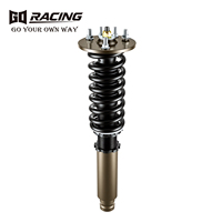 Amortisseurs GO Racing compatibles avec Honda Accord 1998-2002, Acura TL 1999-2003, Acura CL 2001-2003, kit de réduction de hauteur réglable