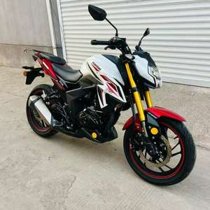 豪爵 <span class=keywords><strong>DR</strong></span> 燃油喷射系统、液晶仪表板、前后盘式制动器、LED 投影头灯 - Product Image 6