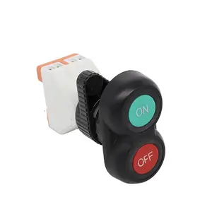 Board Back Momentary Return Spring Double Key Explosion-Proof Push Button Switch