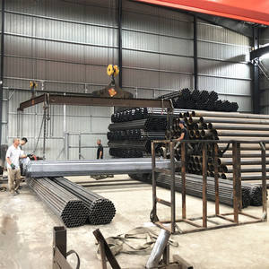 Perfiles de acero de sección hueca 30mm Tabla de tamaños de tubo redondo soldado <span class=keywords><strong>ASTM</strong></span> A53 ERW Tubería de acero al carbono - Product Image 2