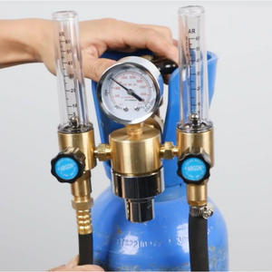 Régulateur de pression et débitmètre à double tube de type américain, type à double débitmètre - Product Image 5