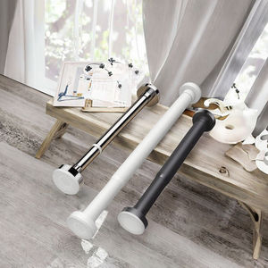 Barra y Varillas de Cortina Modernas de Metal Ajustables de Acero Inoxidable para Decoración del Hogar, Baño, Ducha, Bodas, Sin Perforación, DIY - Product Image 3