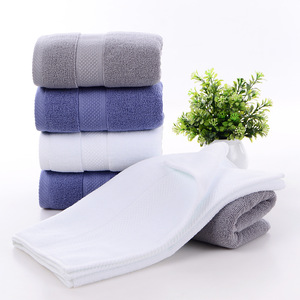 Serviettes pour le visage en coton pur épaissi Kim Ryan, 35x75 cm, absorbantes, pour usage domestique - Product Image 4