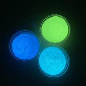 Sáng bột nhựa màu phosphor/Huỳnh quang bột phát sáng trong bóng tối sắc tố cho sơn xe Epoxy - Product Image 3
