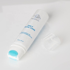 Tubo Cosmético Vacío de 1oz 2oz con Aplicador de Brocha para Mascarilla Facial, Suero Facial y Gel - Product Image 5