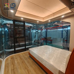 Không gian nhà nang sang trọng prefab khách sạn hiện đại nhà di động ngoài trời hiện đại Ngôi nhà nhỏ - Product Image 4