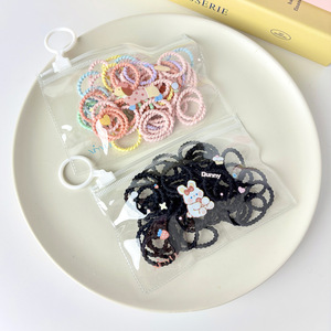 ยางรัดผมเด็ก 6 ซม. ลายดอกเดซี่ กระเป๋าการ์ตูน มาการอง ลูกกวาด ใช้ได้ทุกวัน เครื่องประดับผม - Product Image 1