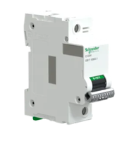 Vente de disjoncteurs miniatures Schneider C120H 1P C80A Pro, 230V AC courbe C pour la distribution d'énergie