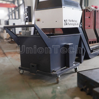 Precio de la Máquina VMC en India, Máquina de Corte CNC VMC 850 con Mesa Giratoria para Marco de Granito Epóxico VMC