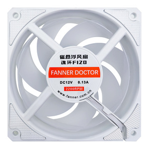 Huierde Soul Ring F120 120x120x25mm <b>Fan</b> 4Pin Intelligent Speed Control Chassis Cooling <b>Fan</b> - Product Image 4