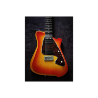 Guitare électrique 7 cordes HC-TEC Custom Artisanale - MOQ 1 pc, couleur perso., logo suppl. & plus