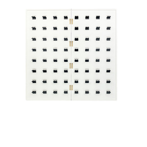 Présentoir de collection pour jouets et figurines de chevalerie des Trois Royaumes, avec support, pour blocs de construction <span class=keywords><strong>75192</strong></span> - Product Image 1