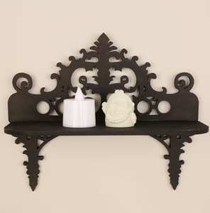 Étagère murale multifonctionnelle pour plantes vertes, étagère murale moderne en PVC pour le salon, étagère suspendue pour le rangement - Product Image 2