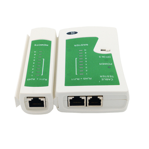 Cầm tay cáp mạng thử nghiệm 468 <span class=keywords><strong>RJ45</strong></span> RJ11 RJ12 Cat5 <span class=keywords><strong>Cat6</strong></span> LAN Cáp thử nghiệm với mô-đun điện thoại - Product Image 1