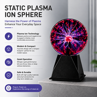 Lampe Plasma Sphérique Statique Classique pour Décoration Intérieure, Commande en Gros Personnalisée, pour Fêtes, Décoration d'Intérieur et Présentation Scientifique